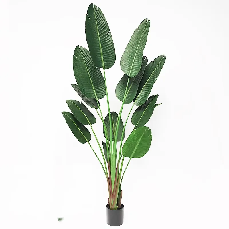 Bird Paradise Strelitzia - Yu50 Plantas Verdes Artificiales Decorativas en