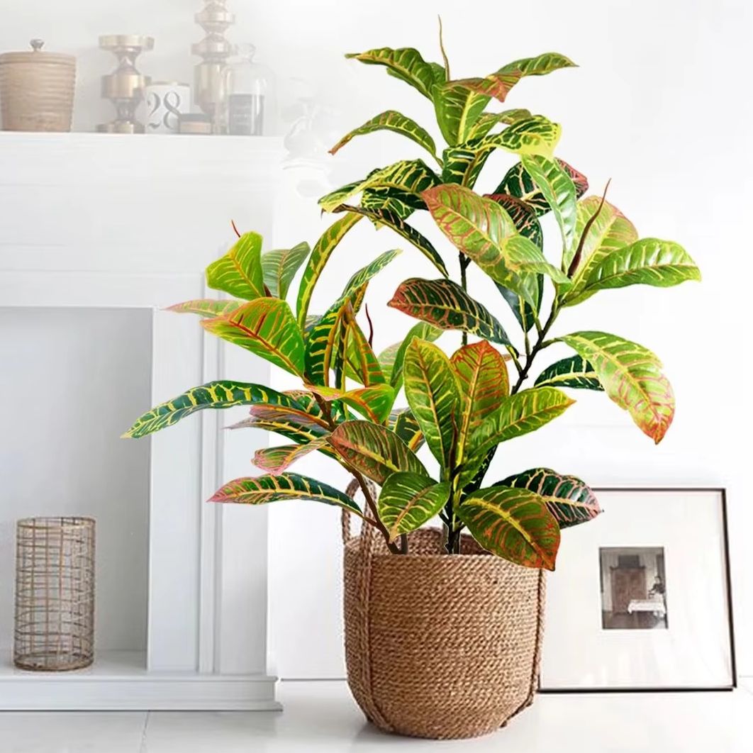 Dracaena Marginata - Planta Artificial de 21-120cm, árbol de