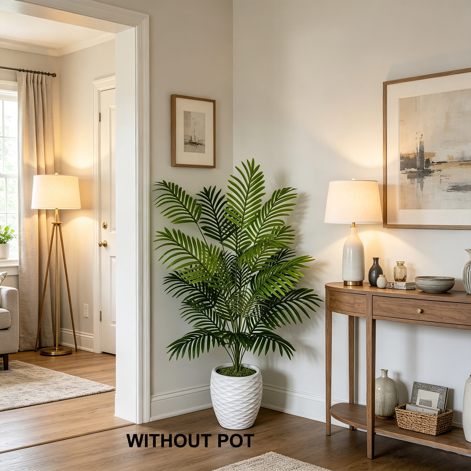 Dracaena Marginata - Ramas de palmera artificial de 65-125