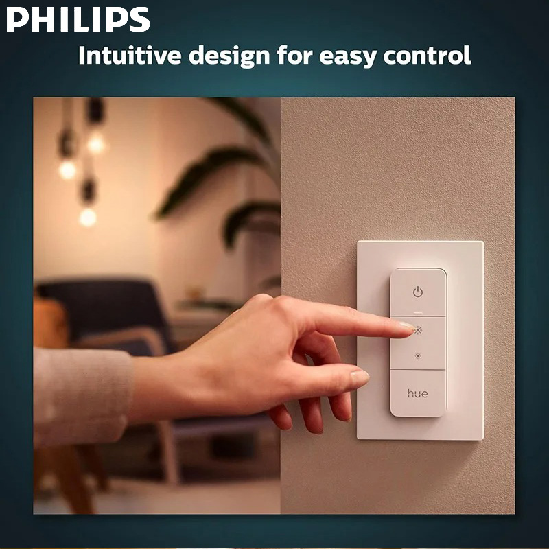 Philips Light Hue White - Interruptor Inteligente Philips Hue Blanco con