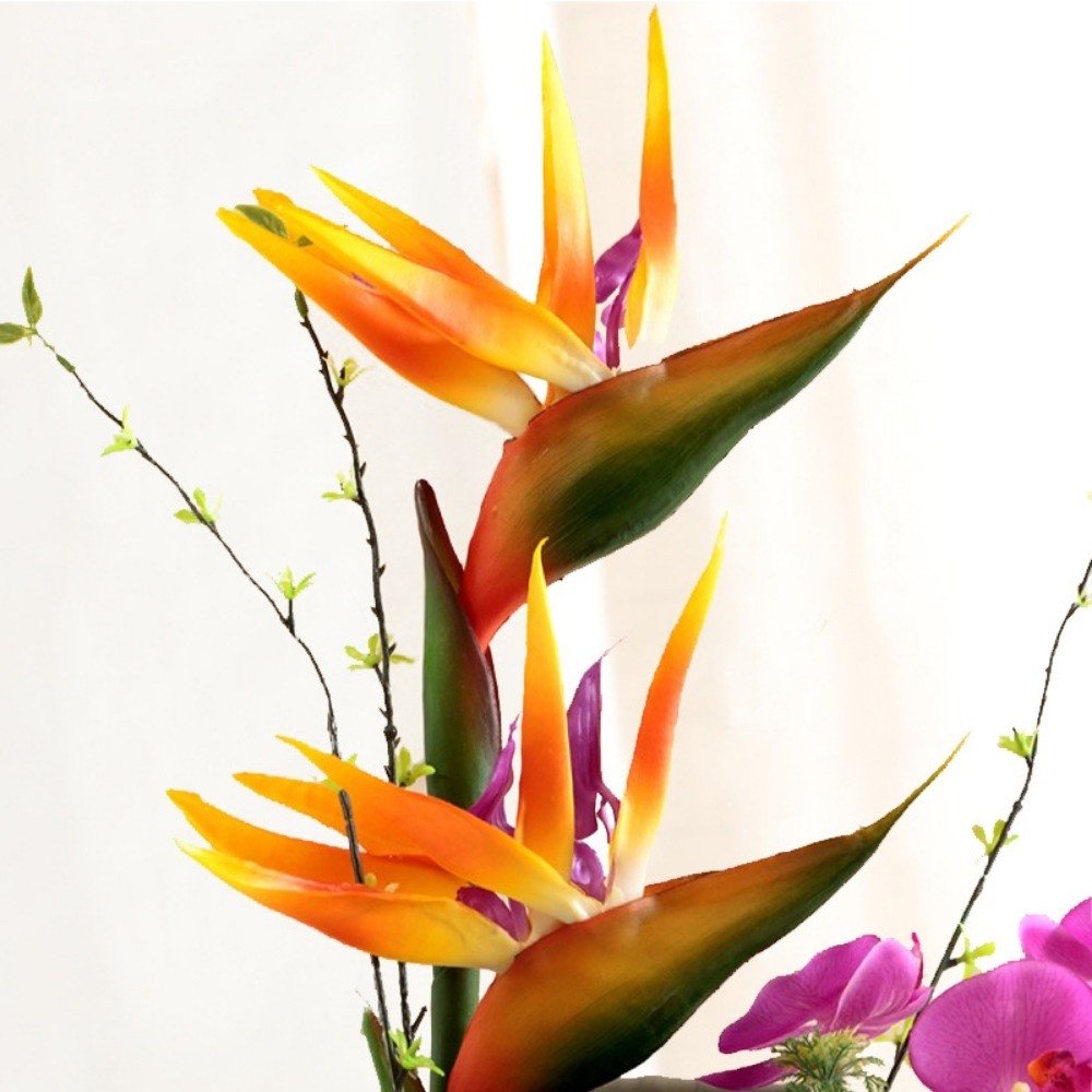 Planta Artificial de Tallo Lar - Bird Paradise Strelitzia reseña y precio