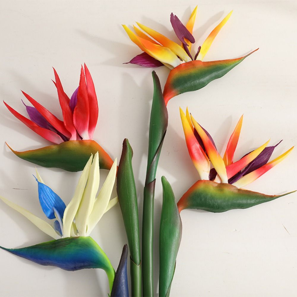 Nuevas Flores Artificiales de  - Bird Paradise Strelitzia reseña y precio