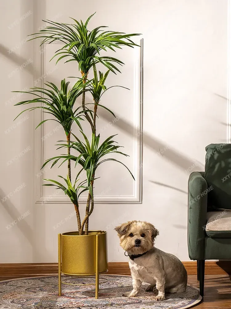 Planta Artificial Decorativa d - Dracaena Marginata reseña y precio