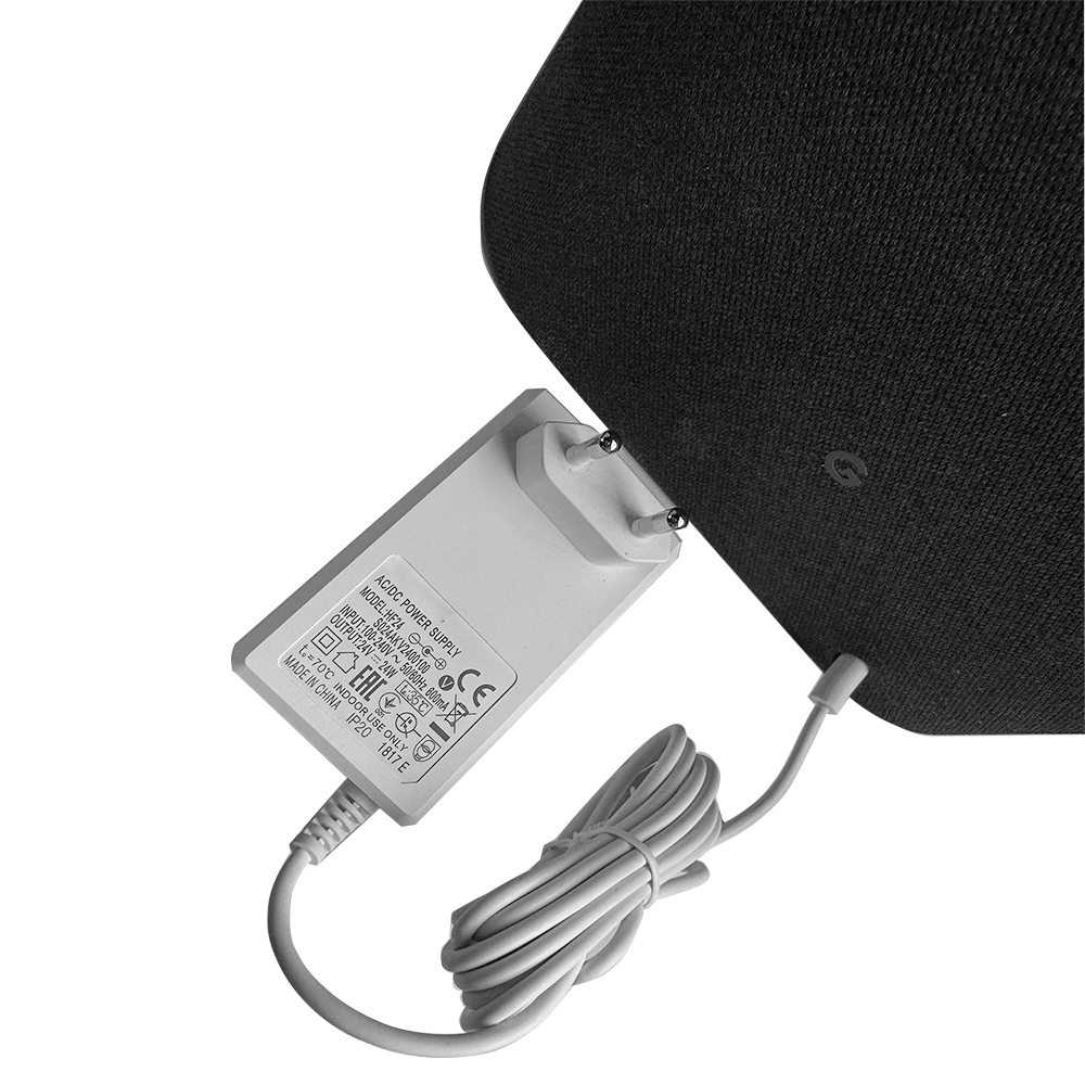 Adaptador de fuente de aliment - Google Speaker Nest Hub reseña y precio