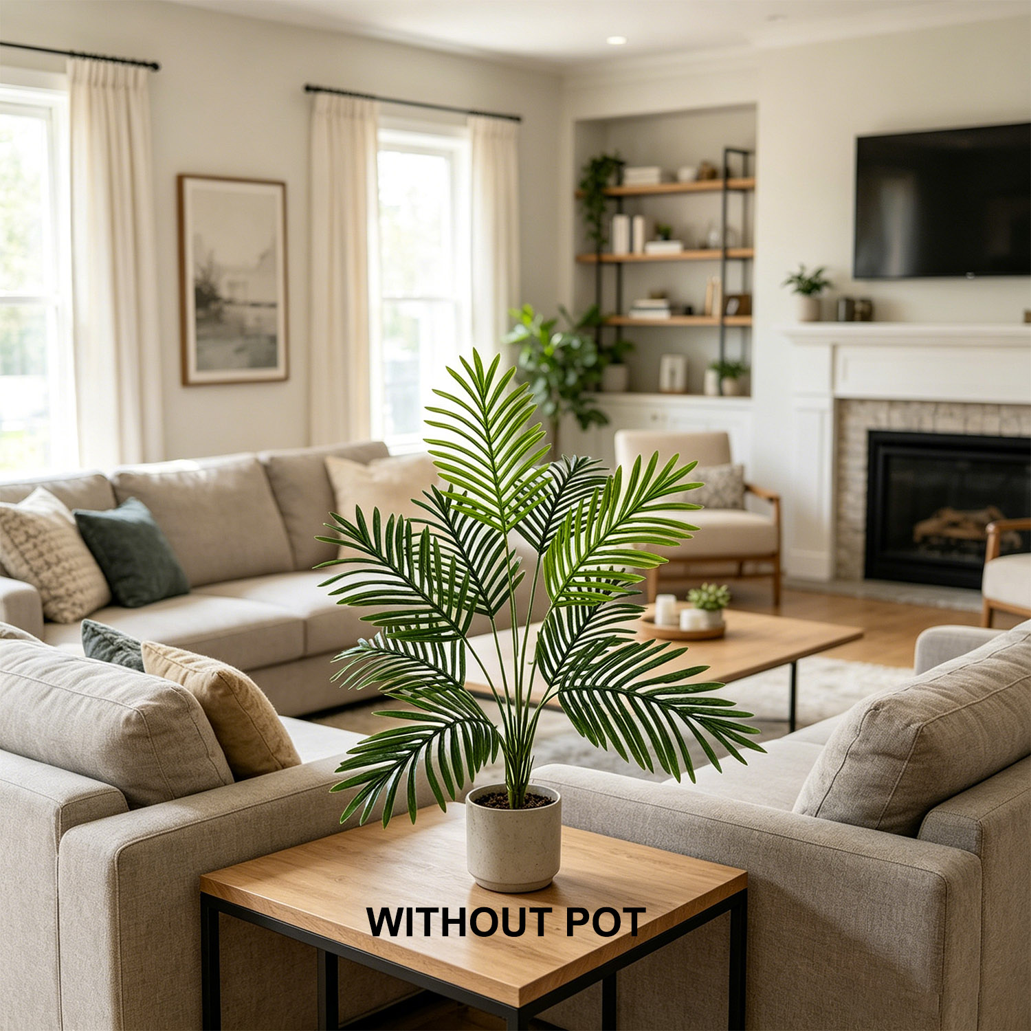 Ramas de palmera artificial de - Dracaena Marginata reseña y precio