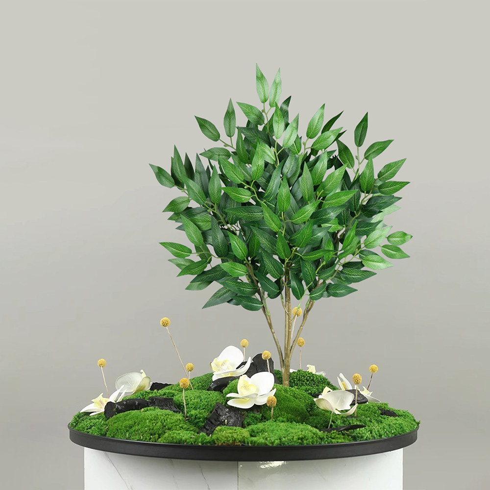 Plantas artificiales de eucali - Dracaena Marginata reseña y precio