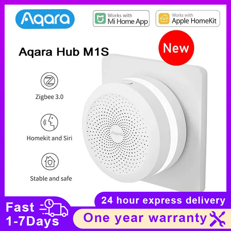 Aqara Smart Hub M1S Gateway in - Xiaomi Hub Mijia Hub reseña y precio