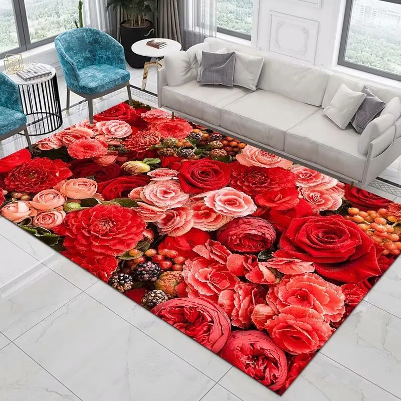 Alfombras de rosas rojas para  - Maranta Prayer Plant reseña y precio