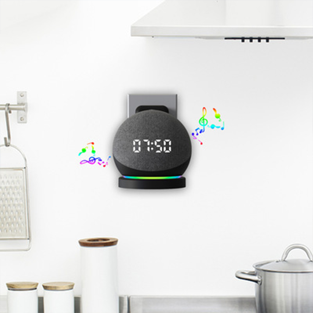 Soporte de suspensión montado  - Amazon Speaker Echo Pop reseña y precio