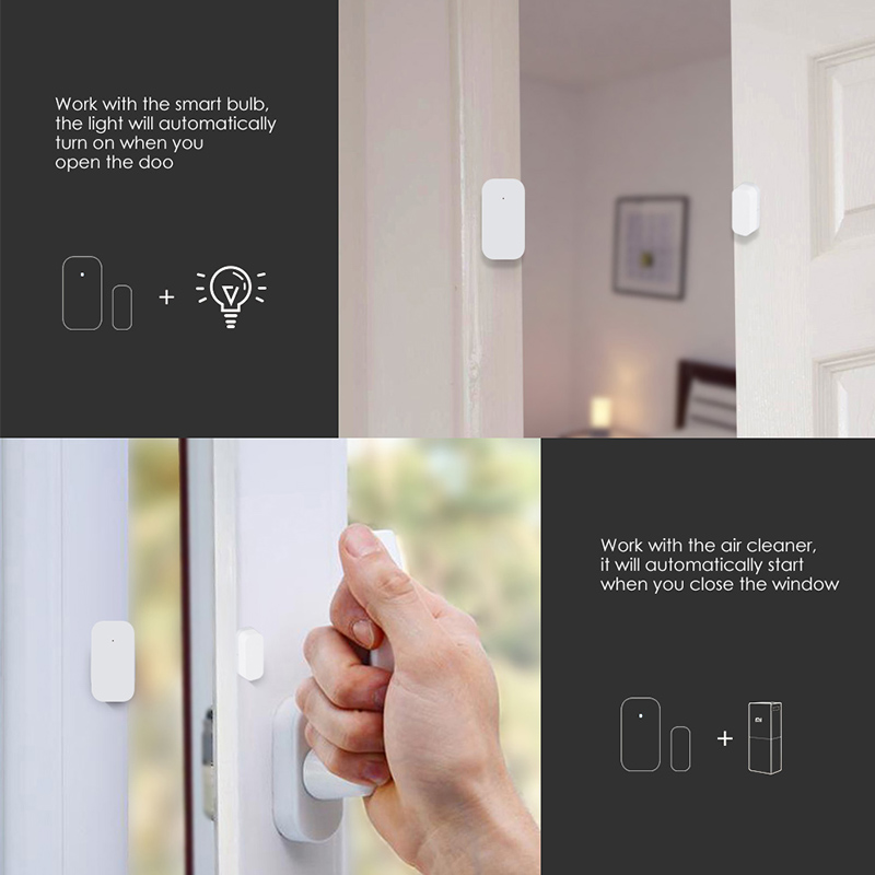 Aqara-Sensor de puerta y venta - Xiaomi Hub Mijia Hub reseña y precio