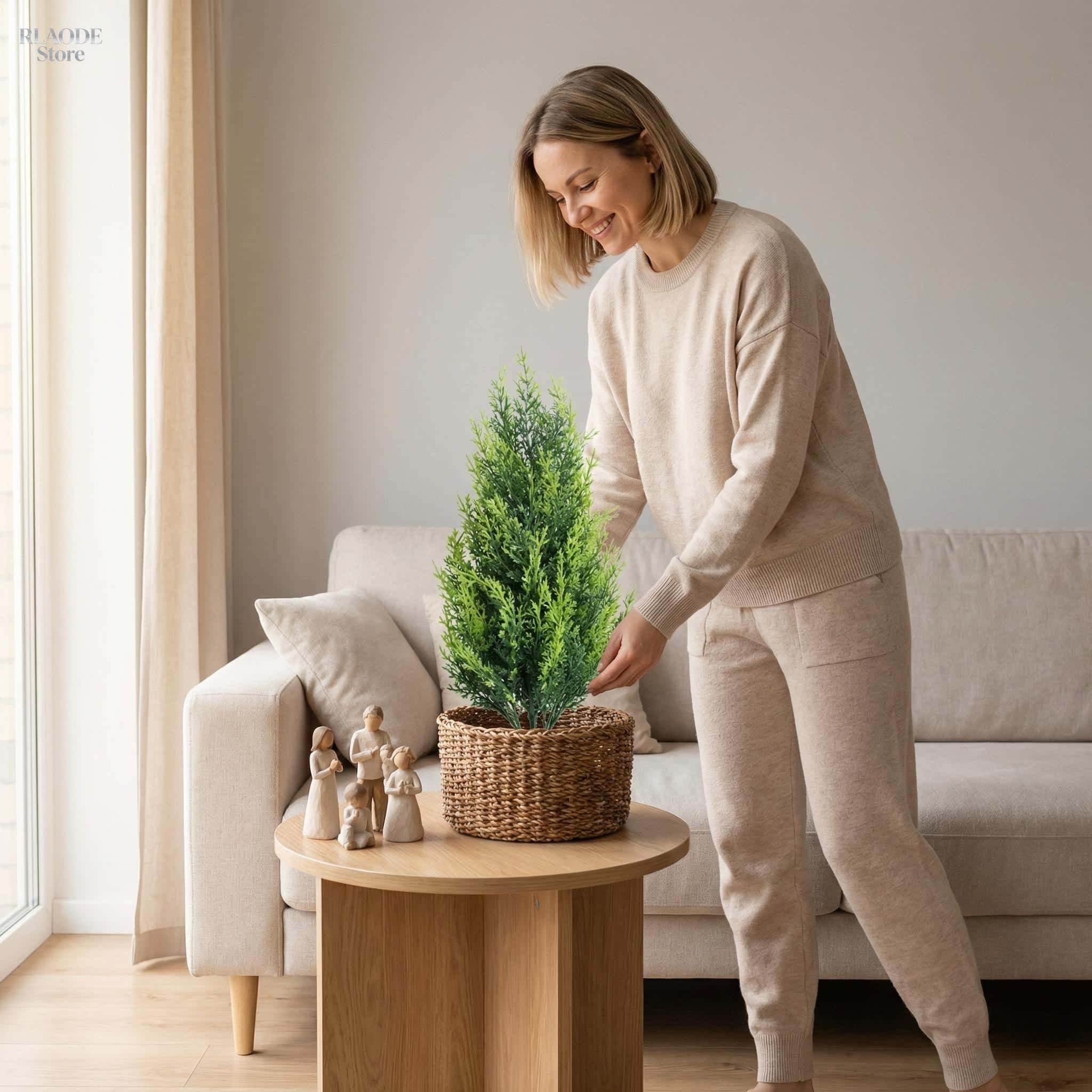2 Piezas de Ciprés y Helecho A - Dracaena Marginata reseña y precio