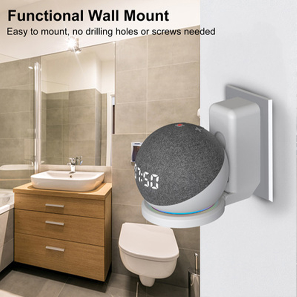 Soporte de montaje en pared pa - Amazon Speaker Echo Dot 5 reseña y precio